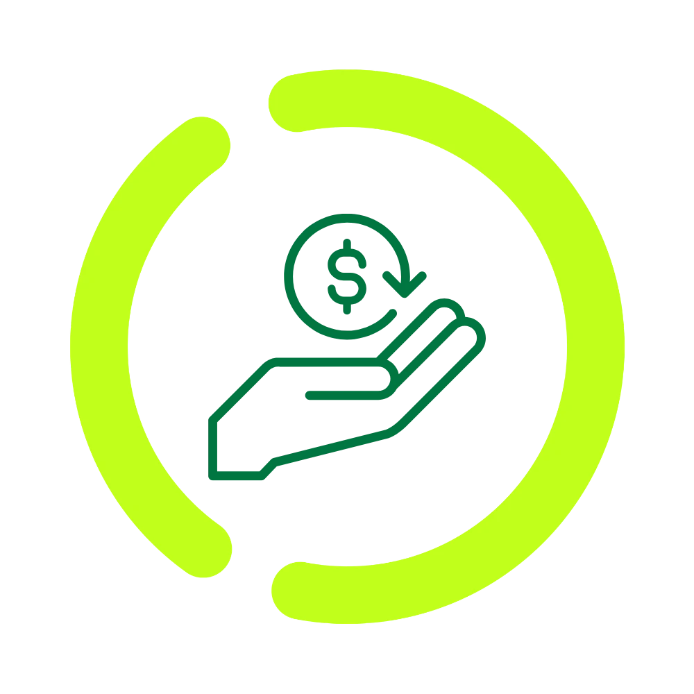 Measurable value icon