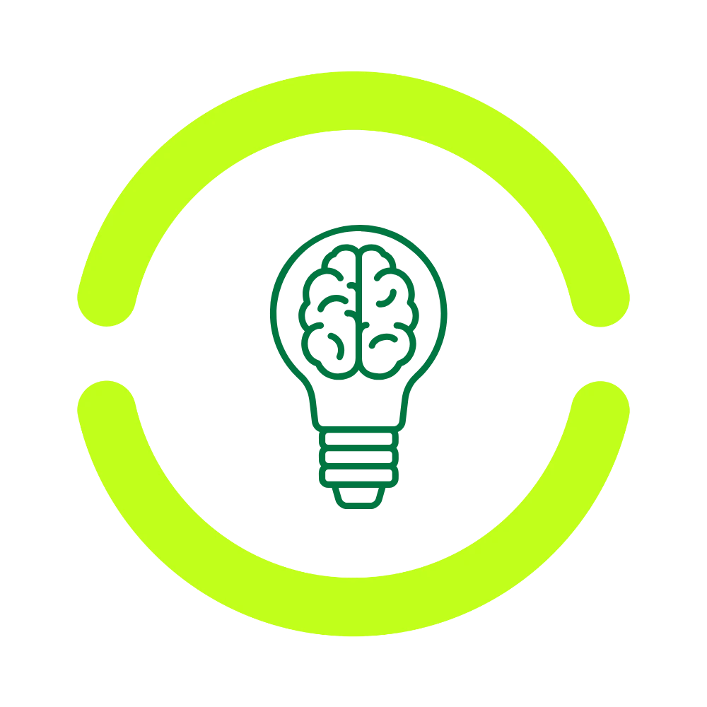 Creativity thrives icon