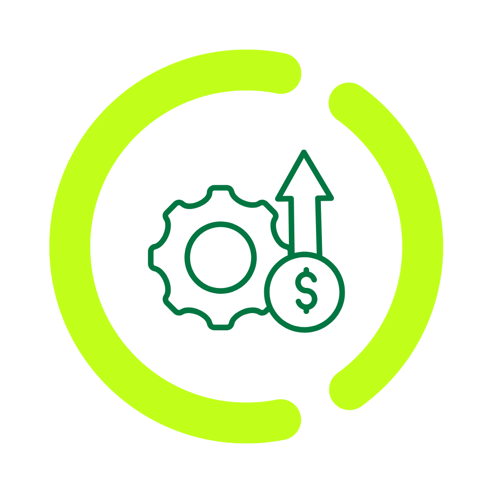 Productivity boost icon