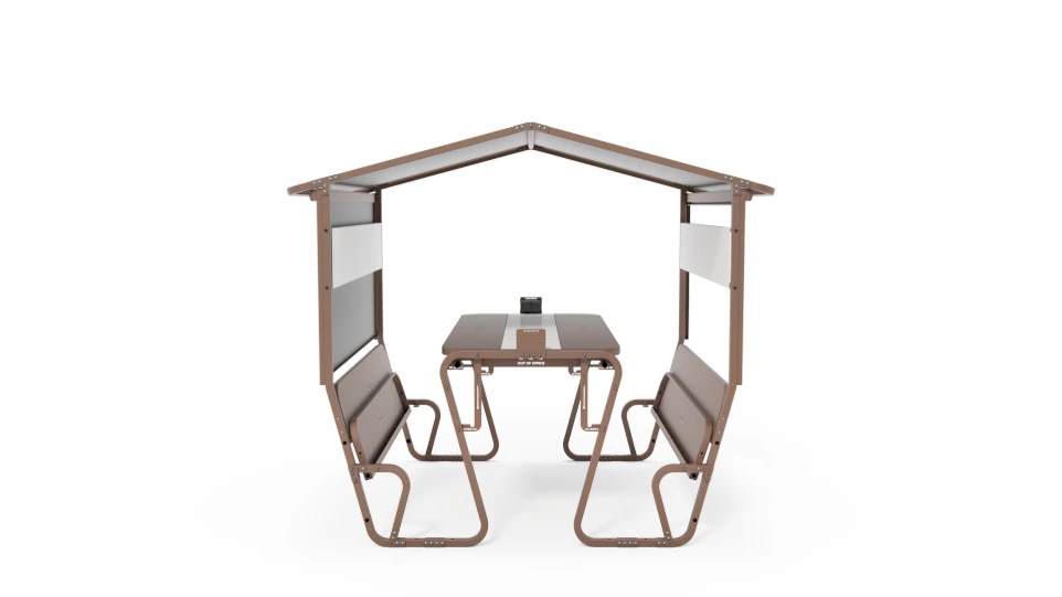 The Outsider Outdoor Office Standing Desk