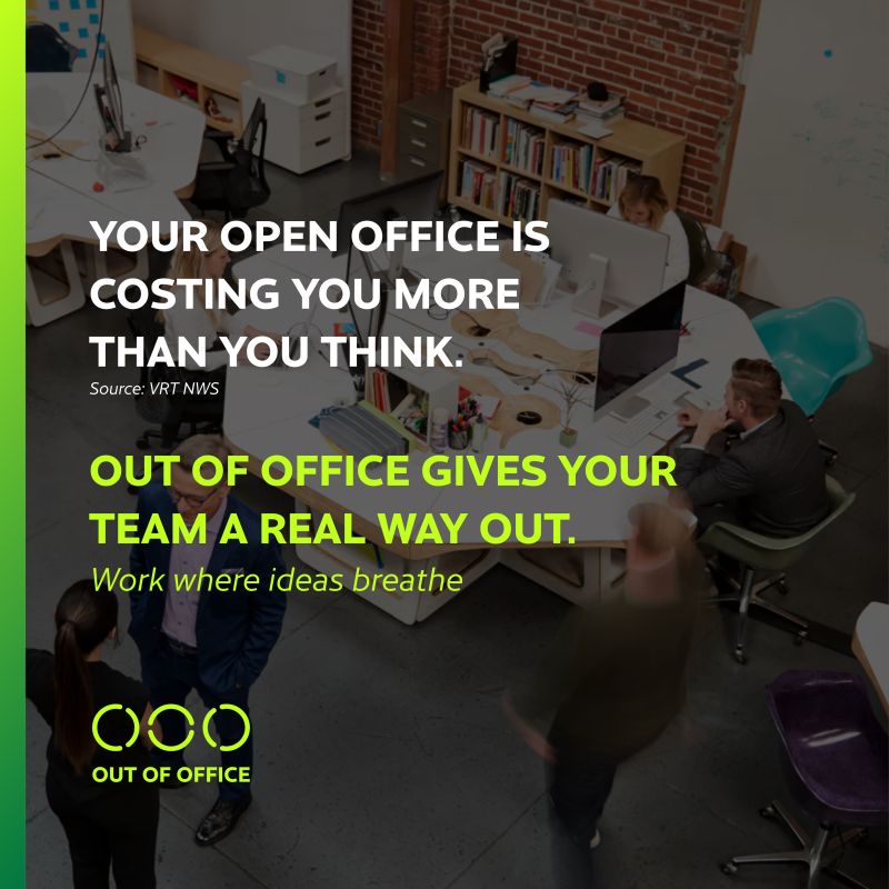Why outdoor offices are the solution to open offices draining your team
